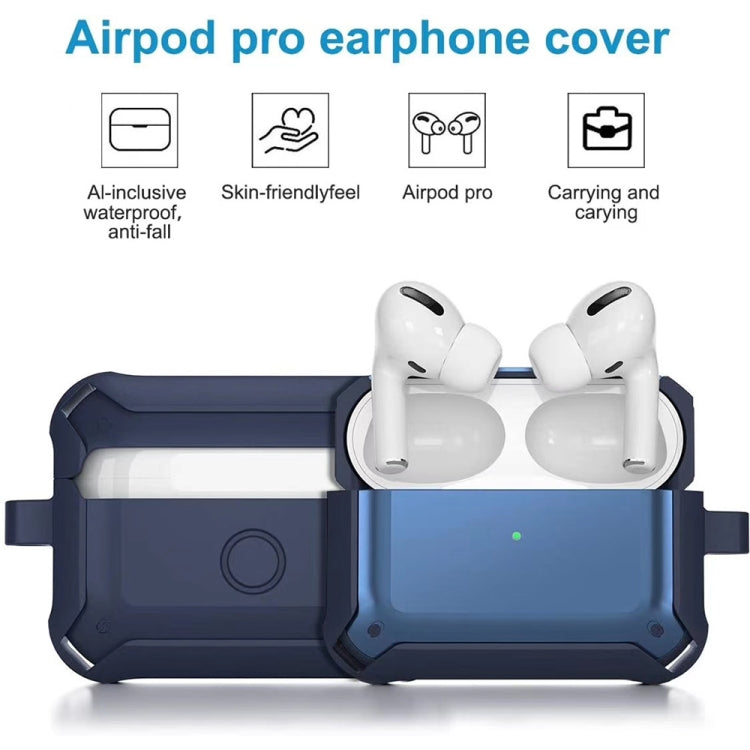 Wireless Earphones Shockproof Bumblebee Armor Silicone Protective Case For AirPods Pro�����������...