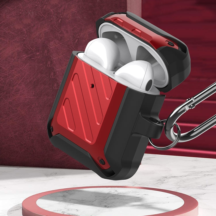 Wireless Earphones Shockproof Bumblebee Twill Silicone Protective Case, For AirPods 1/2����������...