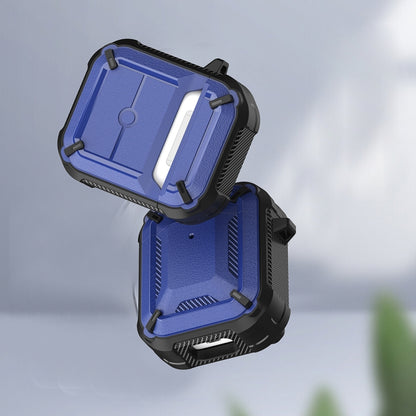 Wireless Earphones Shockproof Diamond Square Pattern Silicone Protective Case, For AirPods 1/2���...