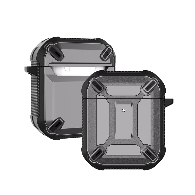 Wireless Earphones Shockproof King Kong Armor Silicone Protective Case, For AirPods 1/2����������...