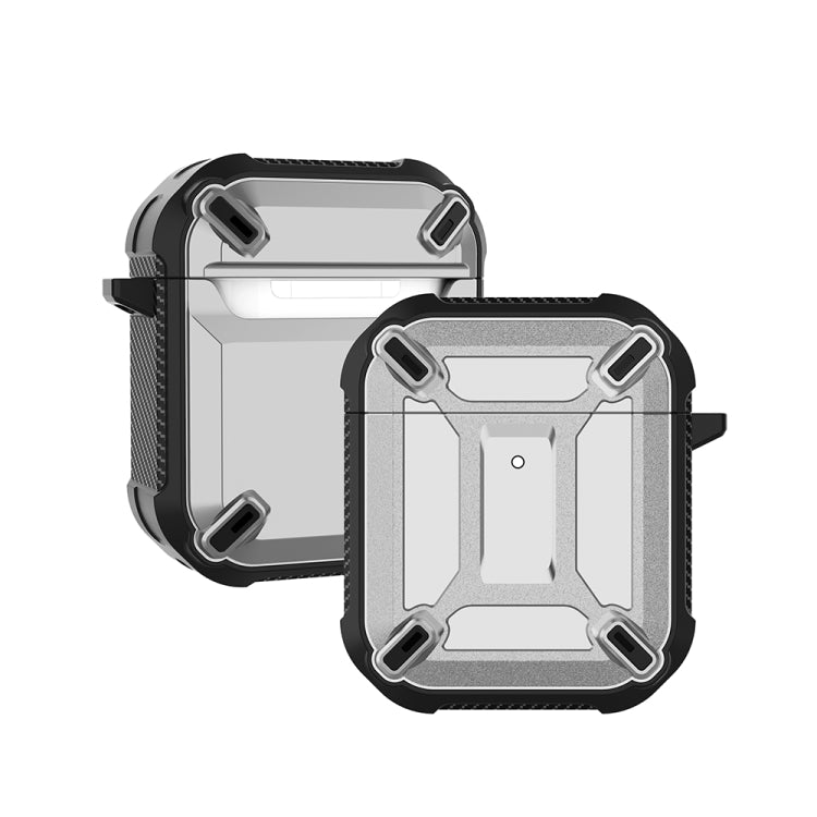 Wireless Earphones Shockproof King Kong Armor Silicone Protective Case, For AirPods 1/2����������...