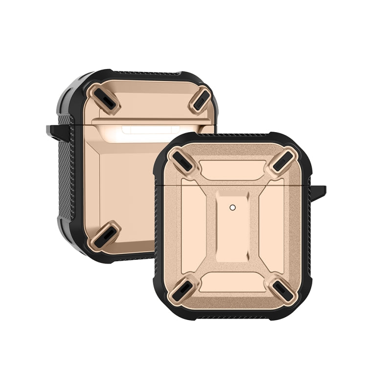 Wireless Earphones Shockproof King Kong Armor Silicone Protective Case, For AirPods 1/2����������...