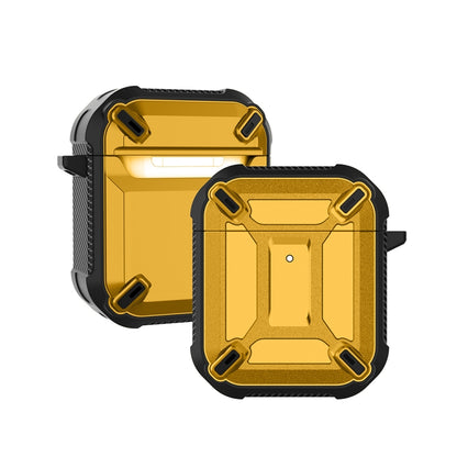 Wireless Earphones Shockproof King Kong Armor Silicone Protective Case, For AirPods 1/2����������...