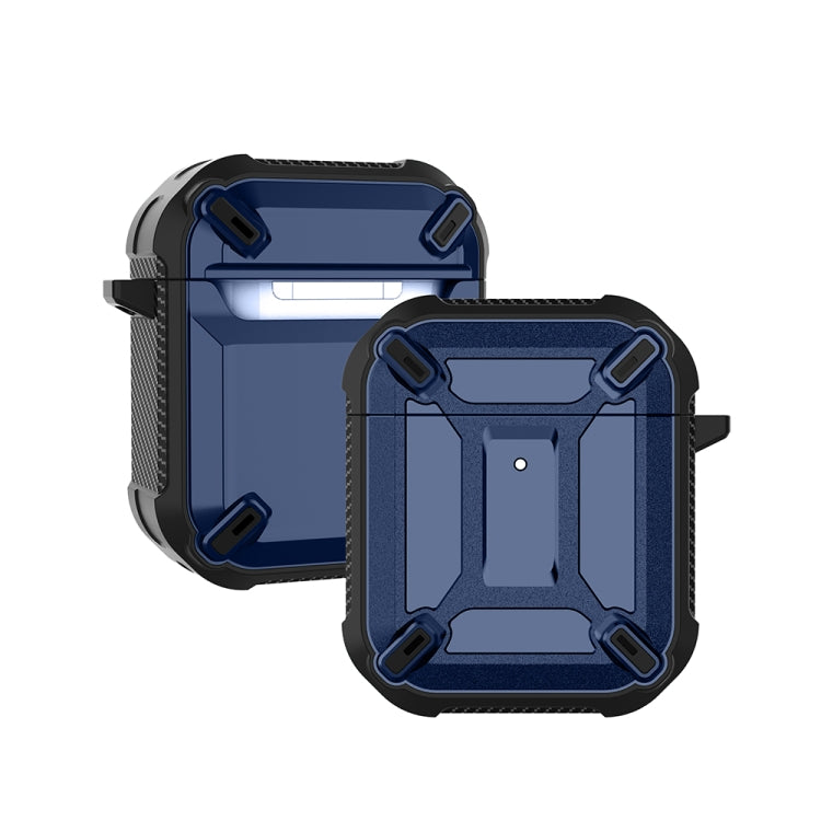 Wireless Earphones Shockproof King Kong Armor Silicone Protective Case, For AirPods 1/2����������...