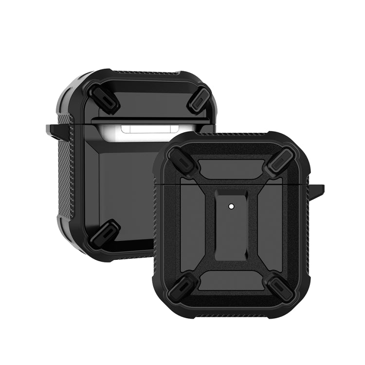 Wireless Earphones Shockproof King Kong Armor Silicone Protective Case, For AirPods 1/2����������...