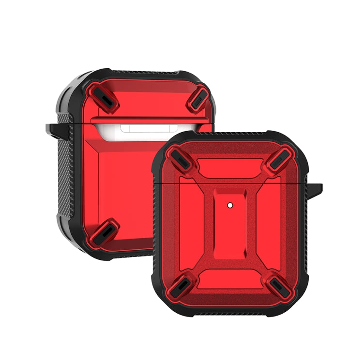 Wireless Earphones Shockproof King Kong Armor Silicone Protective Case, For AirPods 1/2����������...