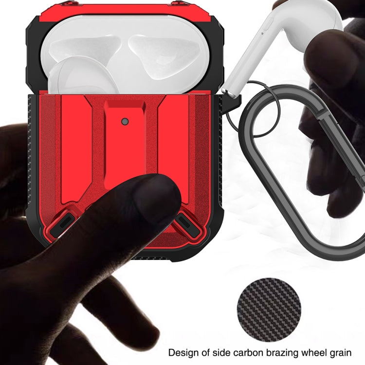 Wireless Earphones Shockproof King Kong Armor Silicone Protective Case, For AirPods 1/2����������...