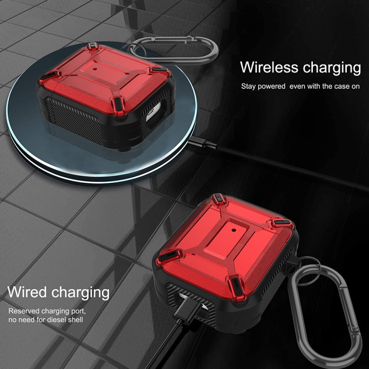 Wireless Earphones Shockproof King Kong Armor Silicone Protective Case, For AirPods 1/2����������...