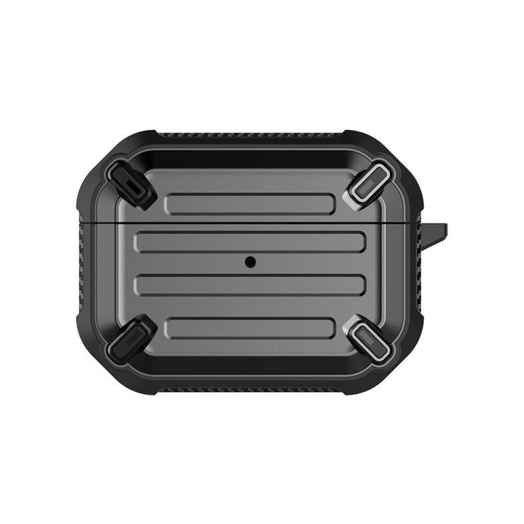 Wireless Earphones Shockproof Sharp Sword Armor Silicone Protective Case, For AirPods Pro��������...