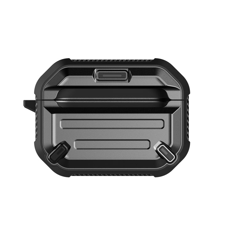 Wireless Earphones Shockproof Sharp Sword Armor Silicone Protective Case, For AirPods Pro��������...