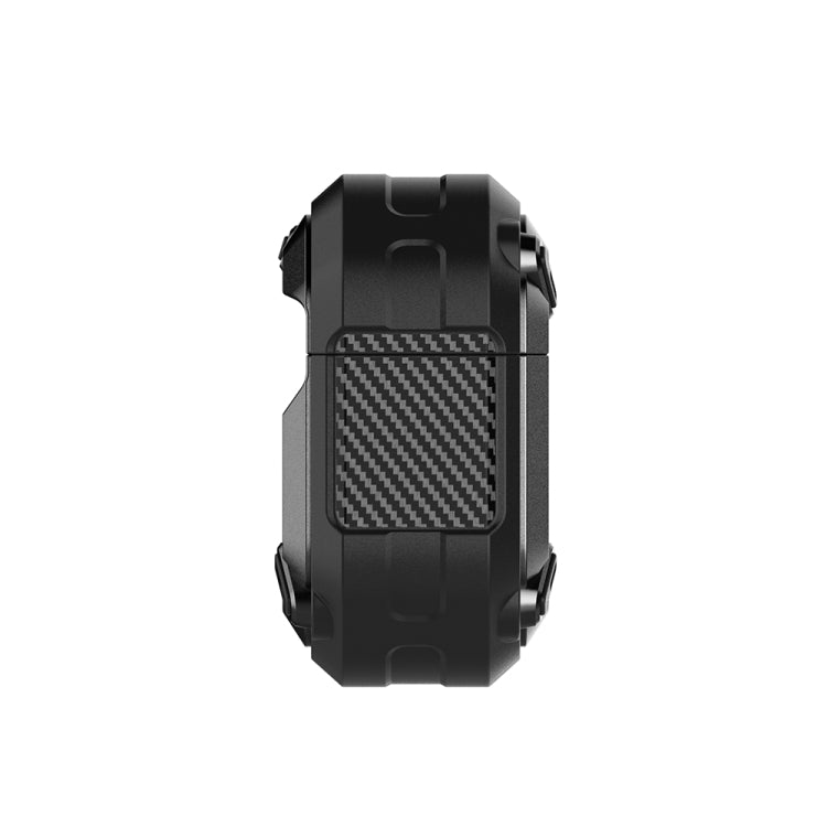 Wireless Earphones Shockproof Sharp Sword Armor Silicone Protective Case, For AirPods Pro��������...