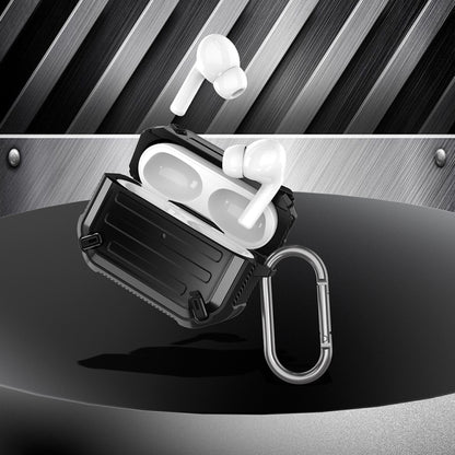 Wireless Earphones Shockproof Sharp Sword Armor Silicone Protective Case, For AirPods Pro��������...