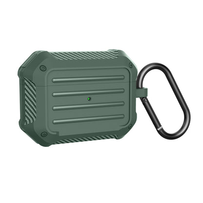 Wireless Earphones Shockproof Carbon Fiber Luggage TPU Protective Case, For AirPods 1/2����������...