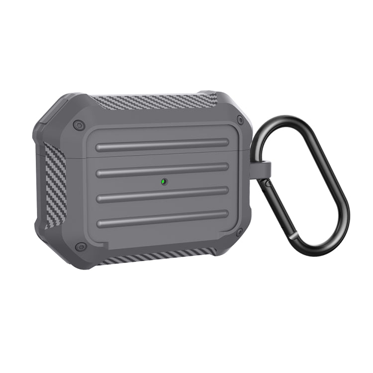 Wireless Earphones Shockproof Carbon Fiber Luggage TPU Protective Case, For AirPods 1/2����������...