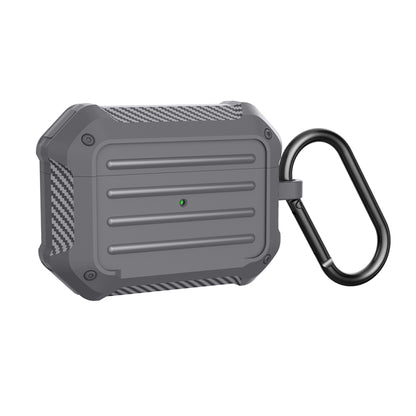 Wireless Earphones Shockproof Carbon Fiber Luggage TPU Protective Case, For AirPods 1/2����������...