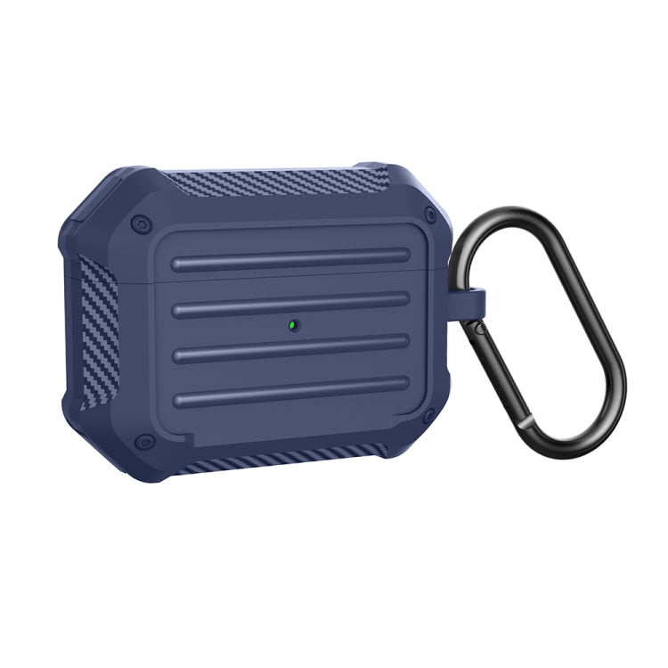 Wireless Earphones Shockproof Carbon Fiber Luggage TPU Protective Case, For AirPods 1/2����������...