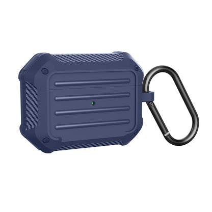Wireless Earphones Shockproof Carbon Fiber Luggage TPU Protective Case, For AirPods 1/2����������...