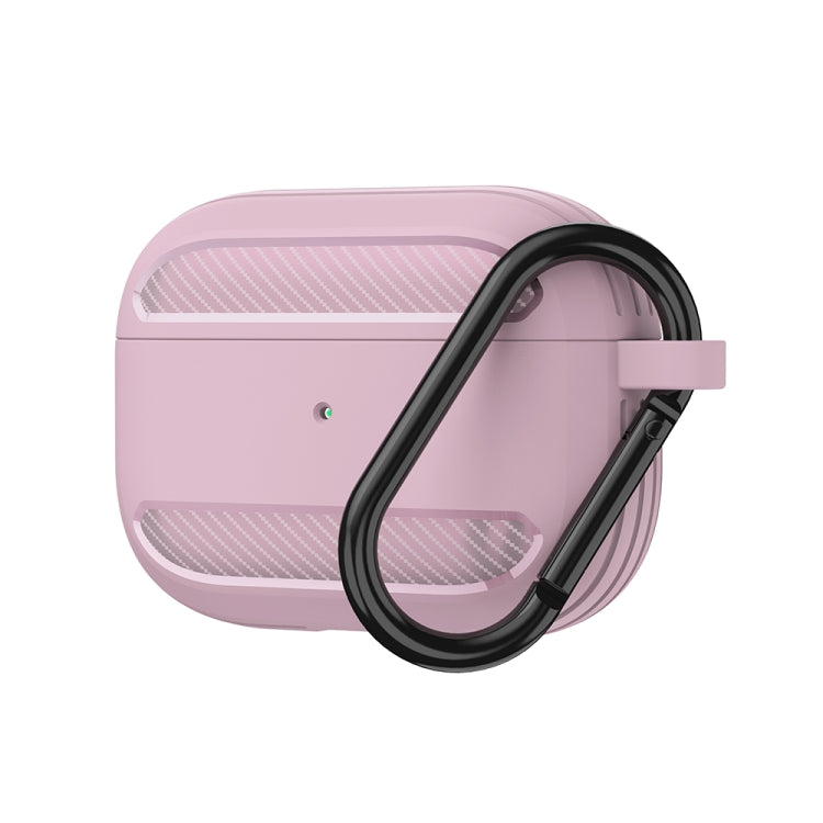 Wireless Earphones Shockproof Carbon Fiber Armor TPU Protective Case, For AirPods 1/2������������...