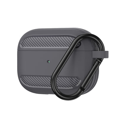 Wireless Earphones Shockproof Carbon Fiber Armor TPU Protective Case, For AirPods 1/2������������...