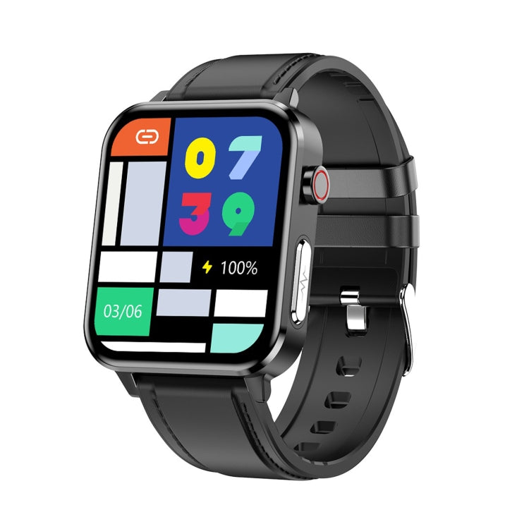 E86 1.7 inch TFT Color Screen IP68 Waterproof Smart Watch, Support Blood Oxygen Monitoring / Body...