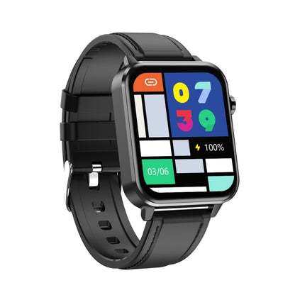 E86 1.7 inch TFT Color Screen IP68 Waterproof Smart Watch, Support Blood Oxygen Monitoring / Body...