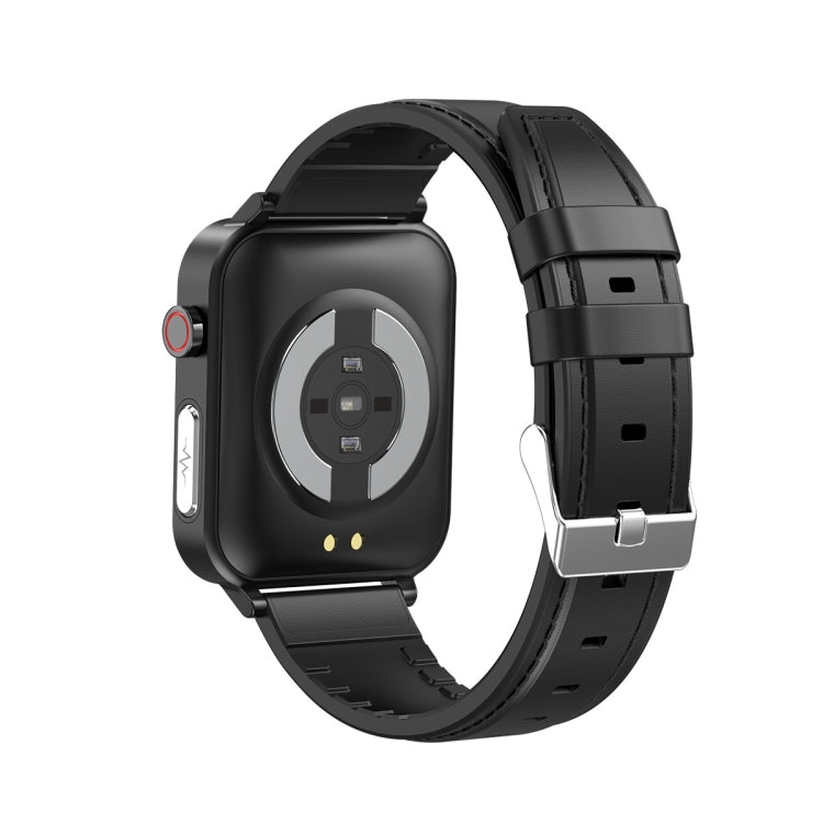 E86 1.7 inch TFT Color Screen IP68 Waterproof Smart Watch, Support Blood Oxygen Monitoring / Body...