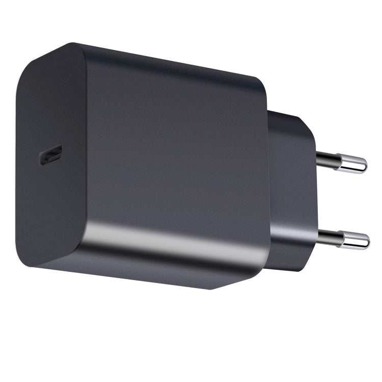 XY PD 25W USB-C / Type-C Single-port Travel Charger for Samsung Devices Fast Charging, EU Plug