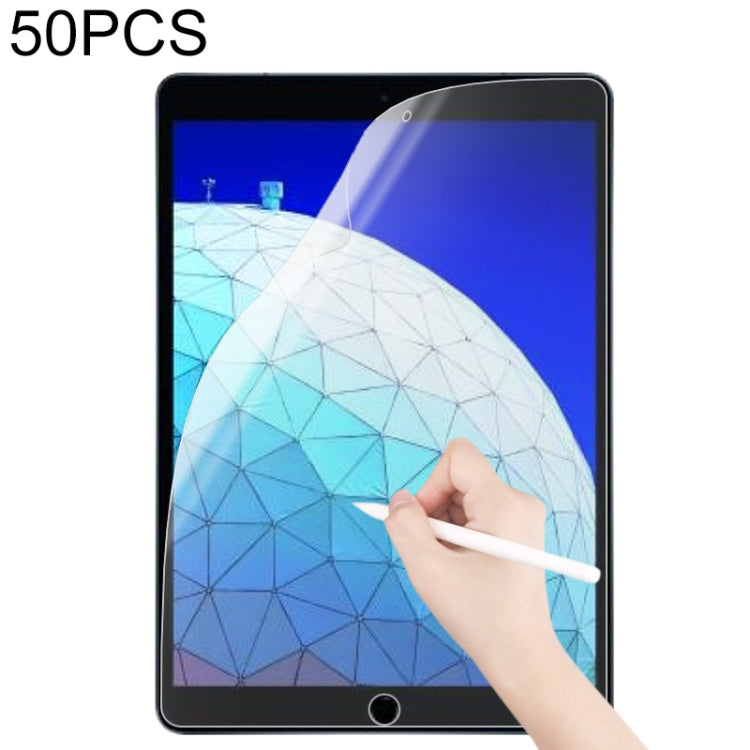 50 PCS Matte Paperfeel Screen Protector, For iPad Air (2019) / Pro 10.5 (2017) (50 PCS)����������...