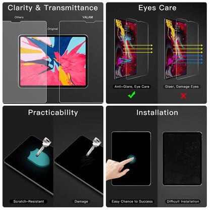 50 PCS Matte Paperfeel Screen Protector, For iPad Air (2019) / Pro 10.5 (2017) (50 PCS)����������...