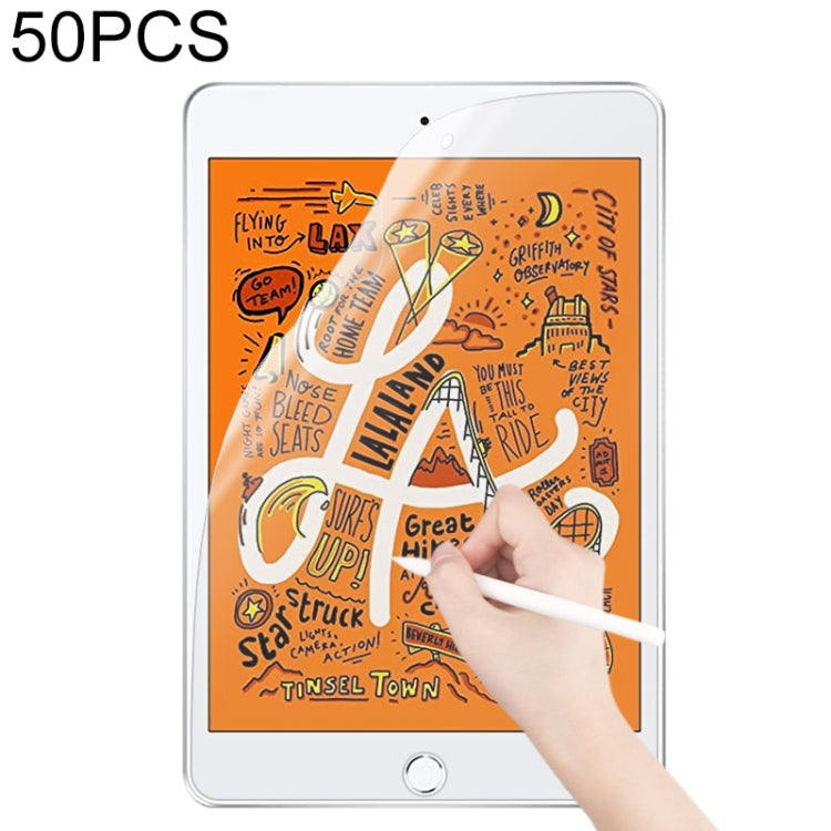 50 PCS Matte Paperfeel Screen Protector, For iPad Air (2019) / Pro 10.5 (2017) (50 PCS)����������...