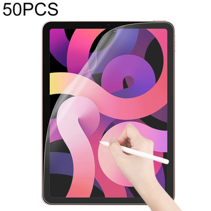50 PCS Matte Paperfeel Screen Protector, For iPad Air (2019) / Pro 10.5 (2017) (50 PCS)����������...