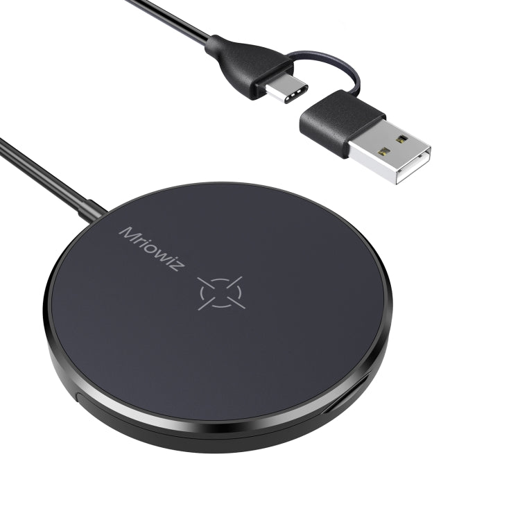 Mriowiz M-2001W Desktop MagSafe Magnetic Wireless Charger