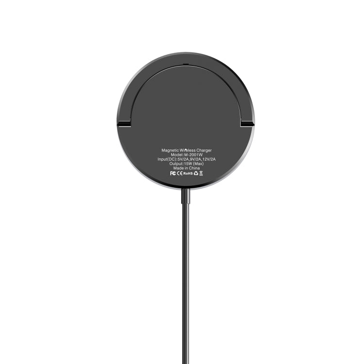 Mriowiz M-2001W Desktop MagSafe Magnetic Wireless Charger