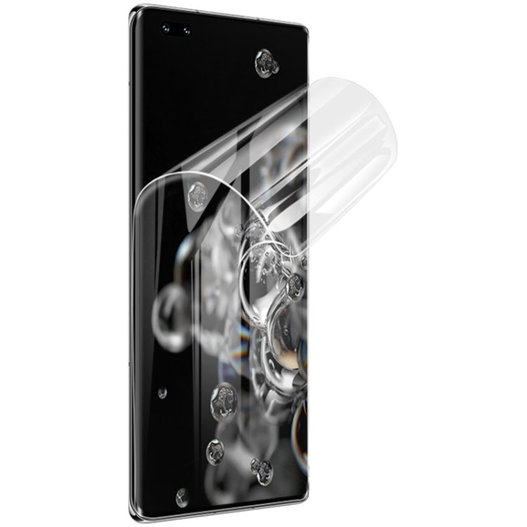 2 PCS IMAK Hydrogel Film III Full Coverage Screen Protector, For Honor V40 5G��������������������...