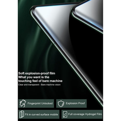 2 PCS IMAK Hydrogel Film III Full Coverage Screen Protector, For Honor V40 5G��������������������...