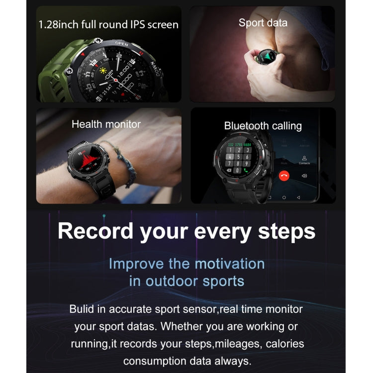 K22 1.28 inch IPS Screen Smart Watch