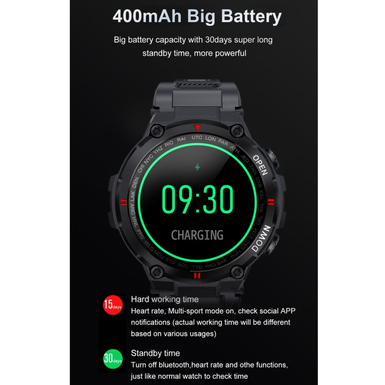 K22 1.28 inch IPS Screen Smart Watch