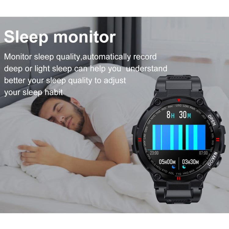 K22 1.28 inch IPS Screen Smart Watch