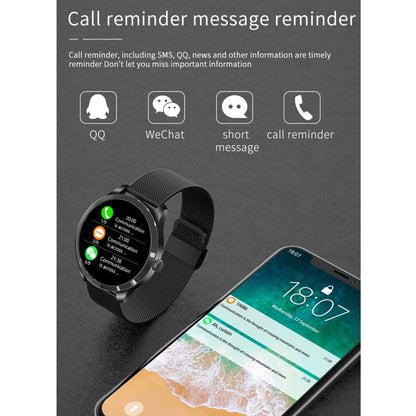 Q9L 1.28 inch IPS Color Screen Smart Watch