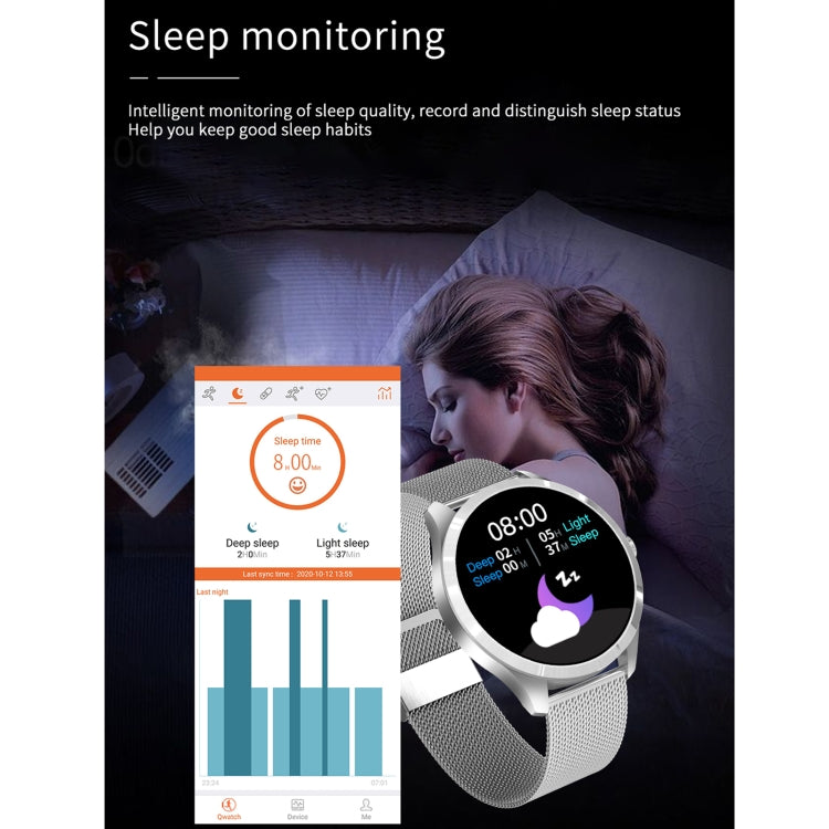 Q9L 1.28 inch IPS Color Screen Smart Watch