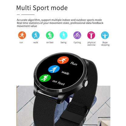 Q9L 1.28 inch IPS Color Screen Smart Watch