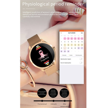 Q9L 1.28 inch IPS Color Screen Smart Watch