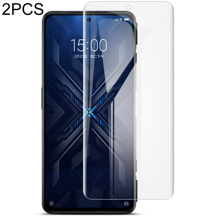 For Xiaomi BlackShark 4 / 4 Pro 2 PCS IMAK Curved Full Screen Hydrogel Film Front Protector������...
