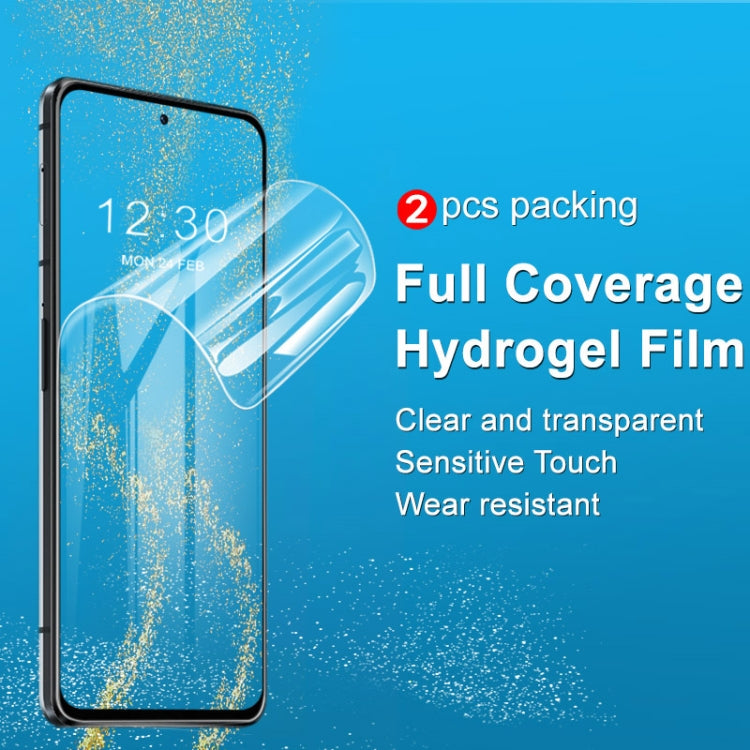 For Xiaomi BlackShark 4 / 4 Pro 2 PCS IMAK Curved Full Screen Hydrogel Film Front Protector������...