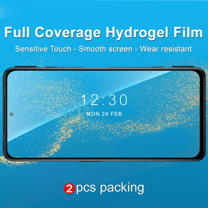 For Xiaomi BlackShark 4 / 4 Pro 2 PCS IMAK Curved Full Screen Hydrogel Film Front Protector������...