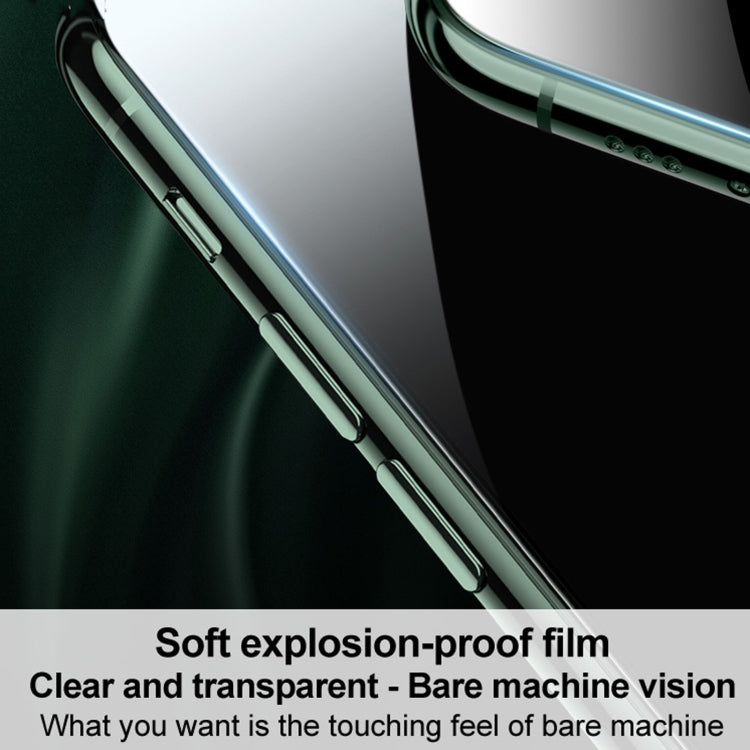 For Xiaomi BlackShark 4 / 4 Pro 2 PCS IMAK Curved Full Screen Hydrogel Film Front Protector������...