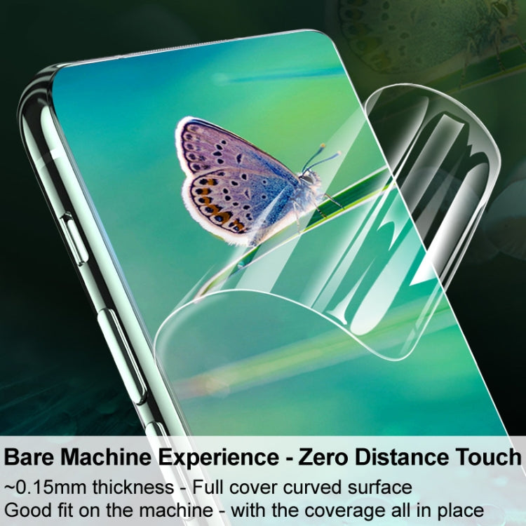 For Xiaomi BlackShark 4 / 4 Pro 2 PCS IMAK Curved Full Screen Hydrogel Film Front Protector������...
