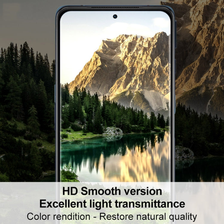 For Xiaomi BlackShark 4 / 4 Pro 2 PCS IMAK Curved Full Screen Hydrogel Film Front Protector������...