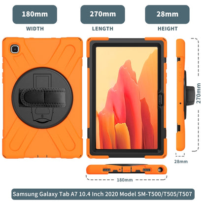 Shockproof Colorful Silicone + PC Protective Case with Holder & Shoulder Strap & Hand Strap
