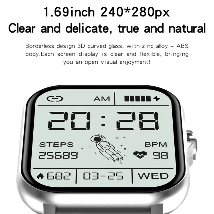GT20 1.69 inch TFT Screen Smart Watch
